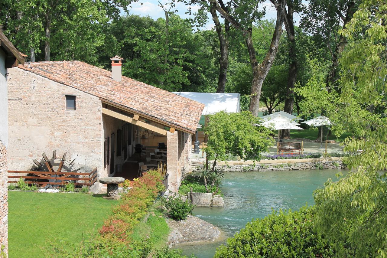Agriturismo Villa Dei Mulini Volta Mantovana Exterior photo